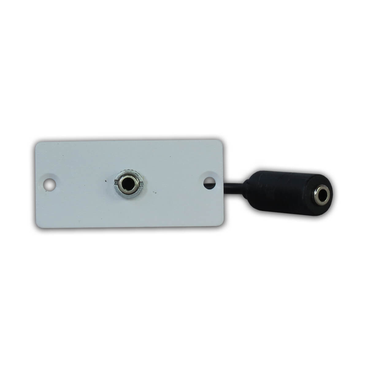 Kramer WA-1PN(W) Inserto De Placa A Pared Audio Estéreo 3.5mm